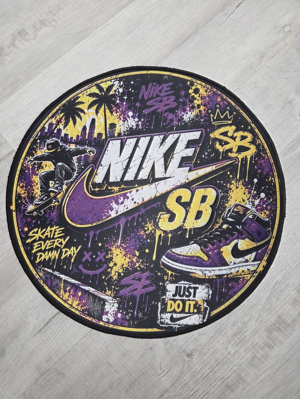 Custom Nike SB Rugs